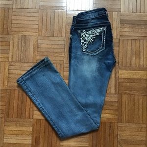 MissMe Bootcut Jeans Size 28